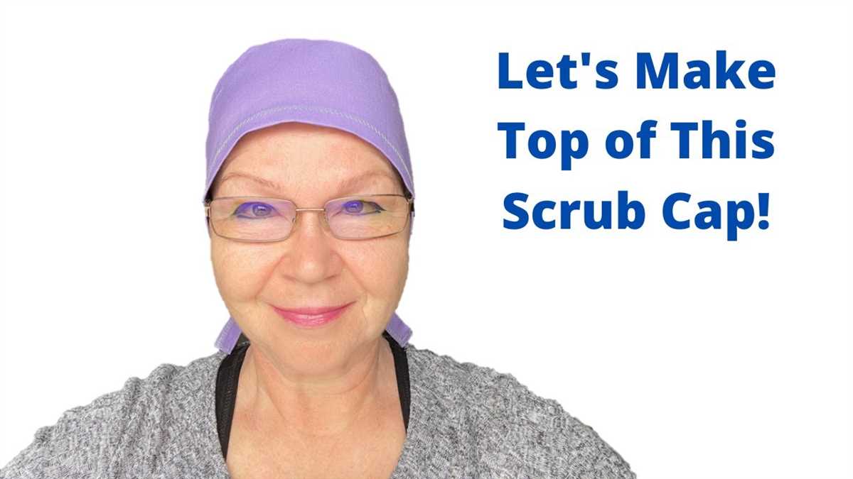 Knit scrub cap pattern