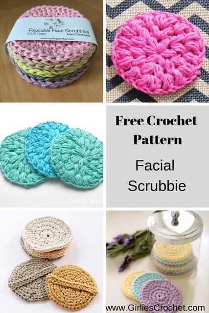 Knit scrubbies pattern free