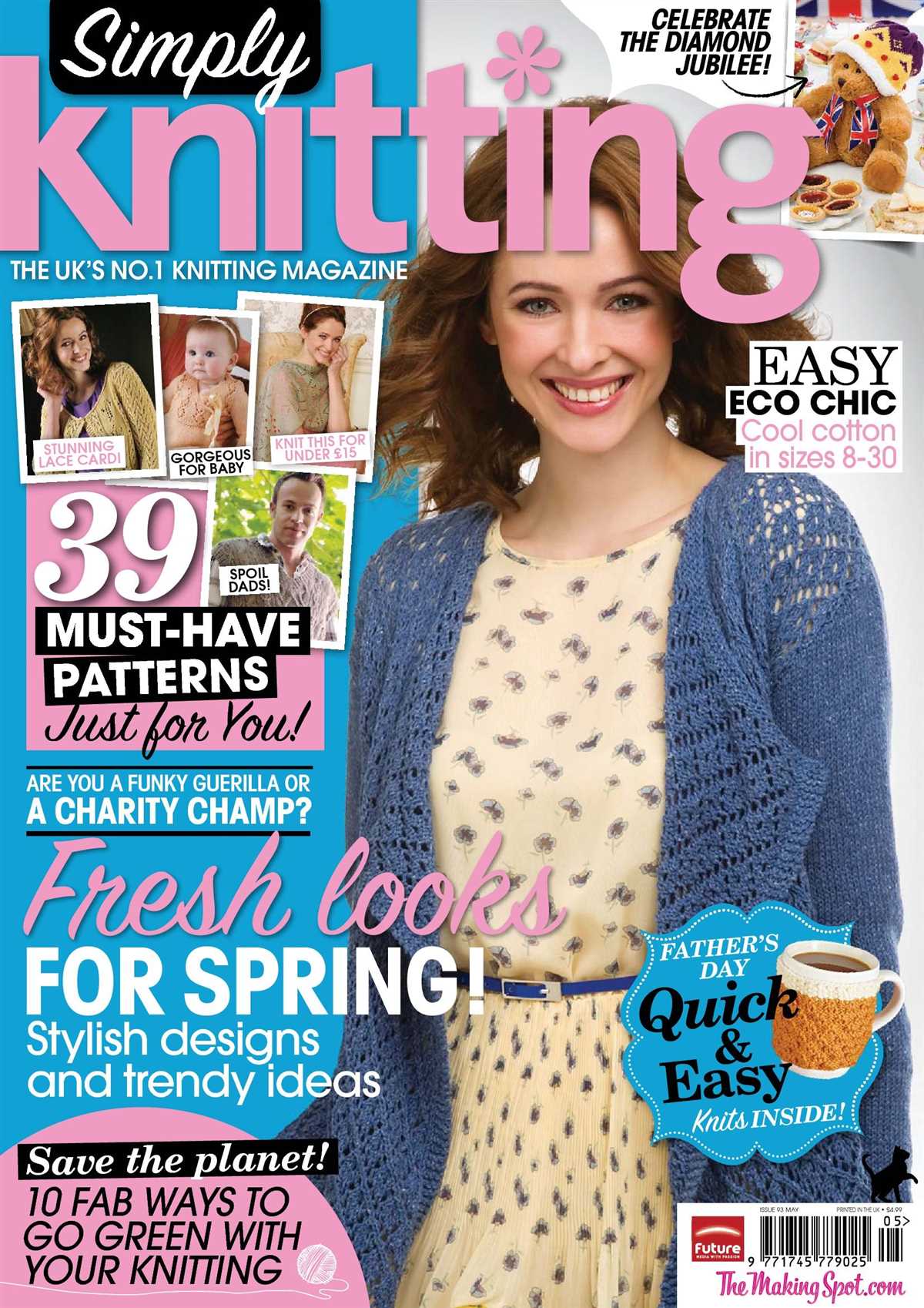 Knit simple magazine patterns