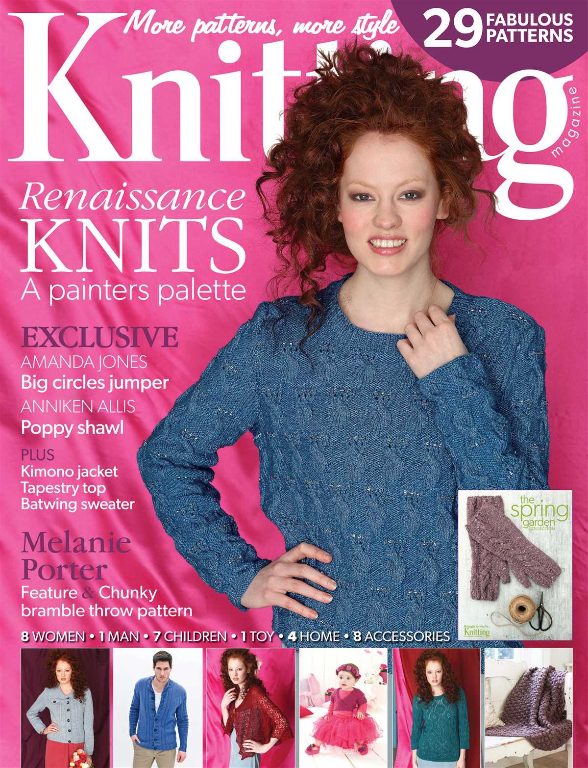 Knit simple magazine patterns