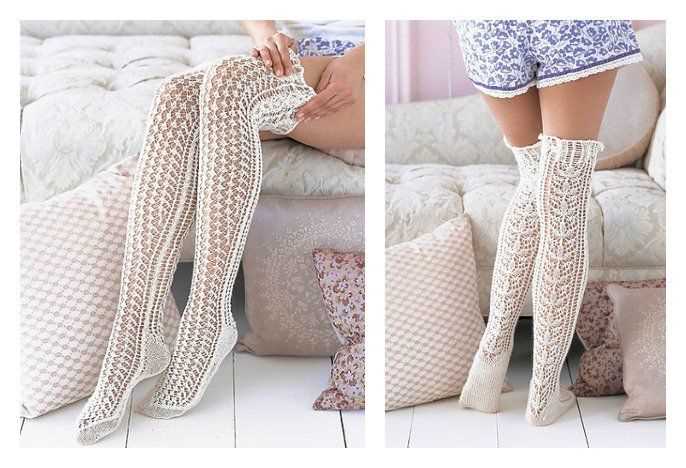 Knit stocking hat pattern