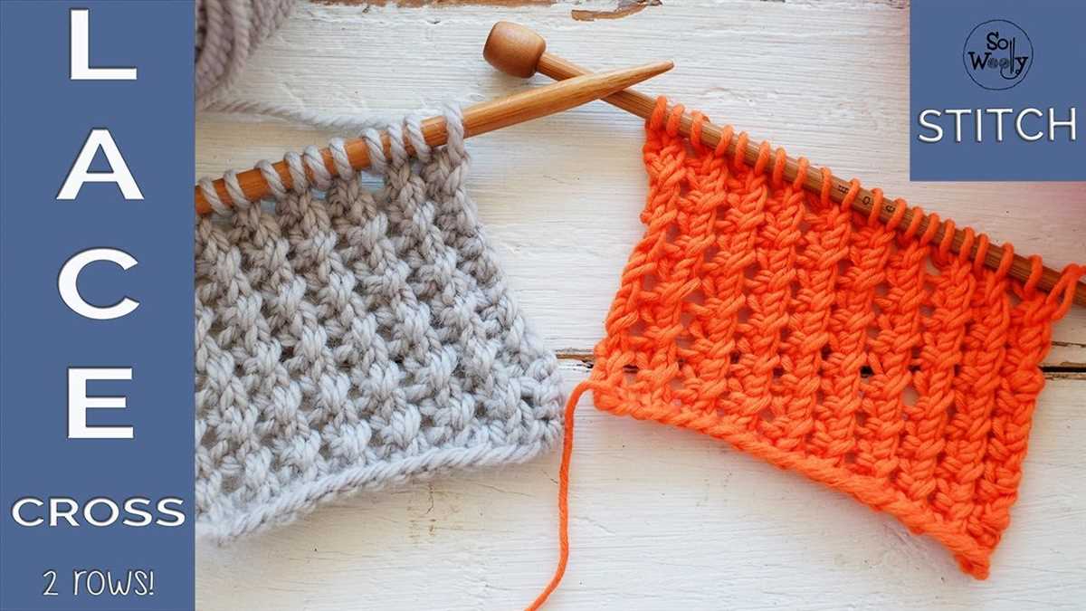 Knit two purl two pattern