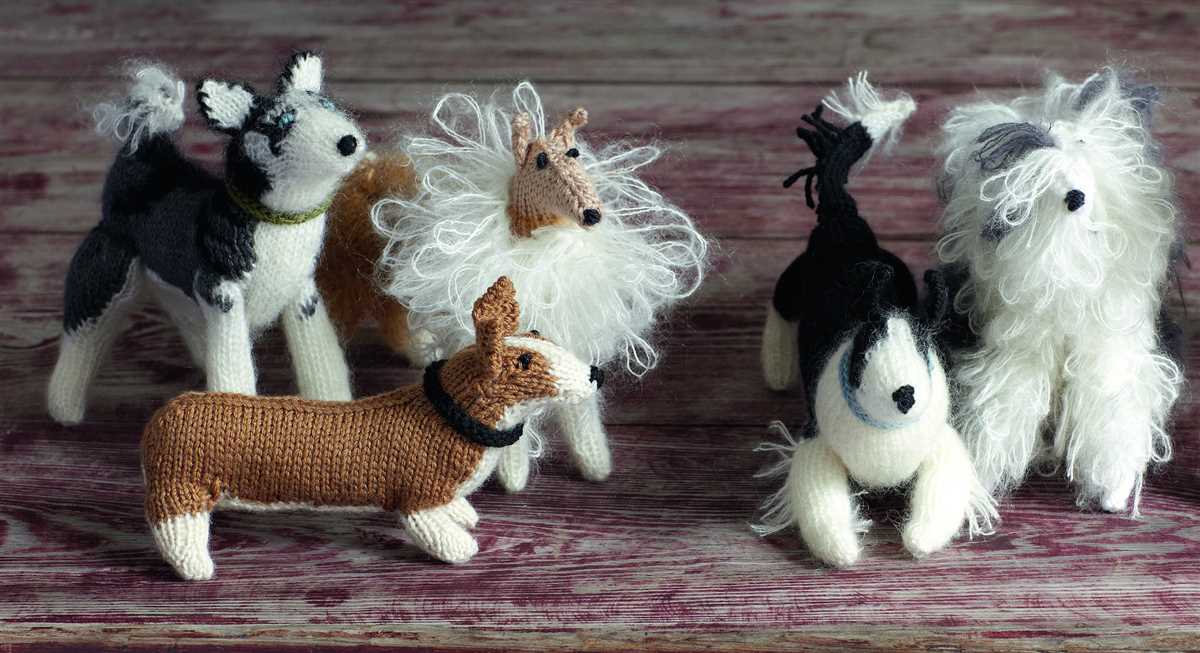 Knit your own dog easy-to-follow patterns for 25 pedigree pooches