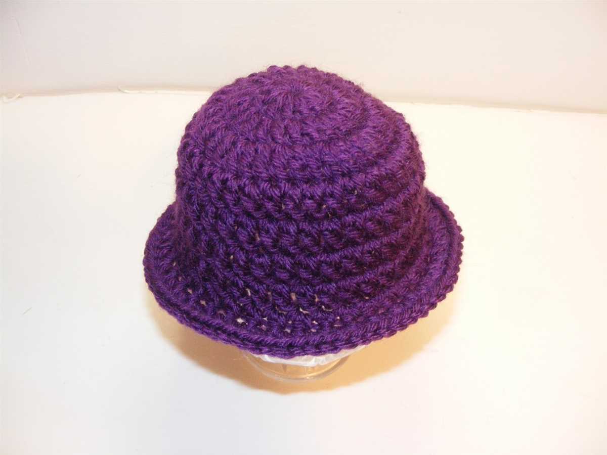 Knit a bucket hat pattern