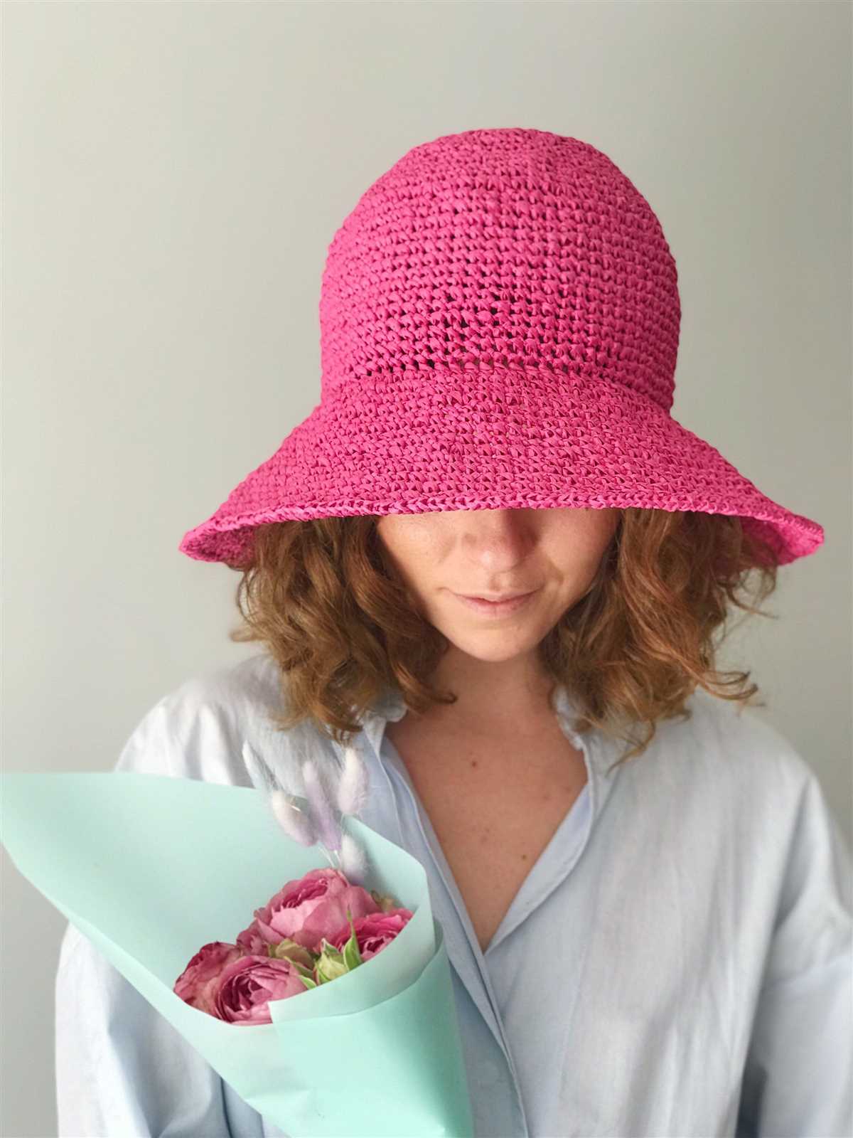 Knit a bucket hat pattern