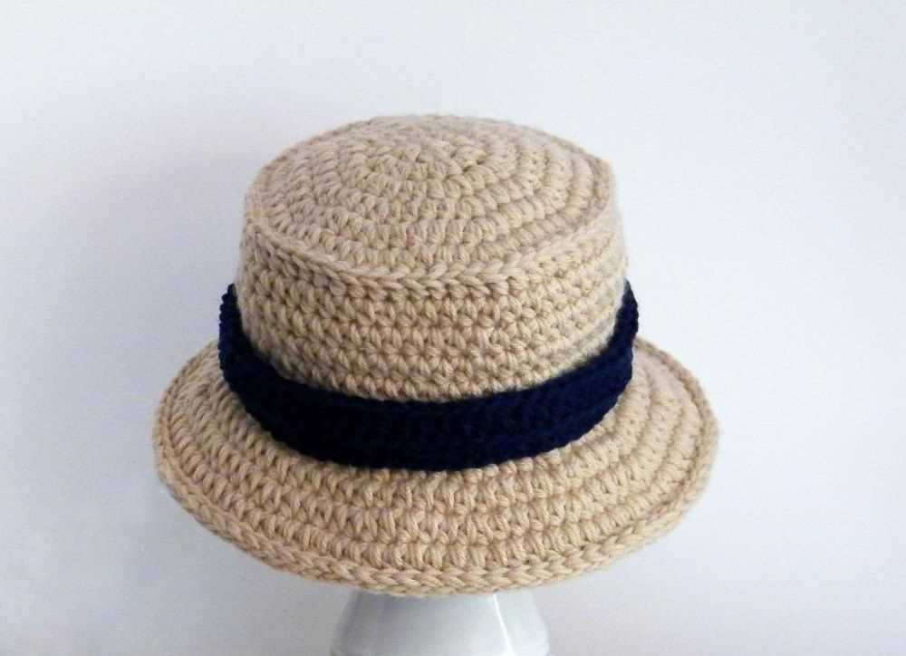 Knit a bucket hat pattern