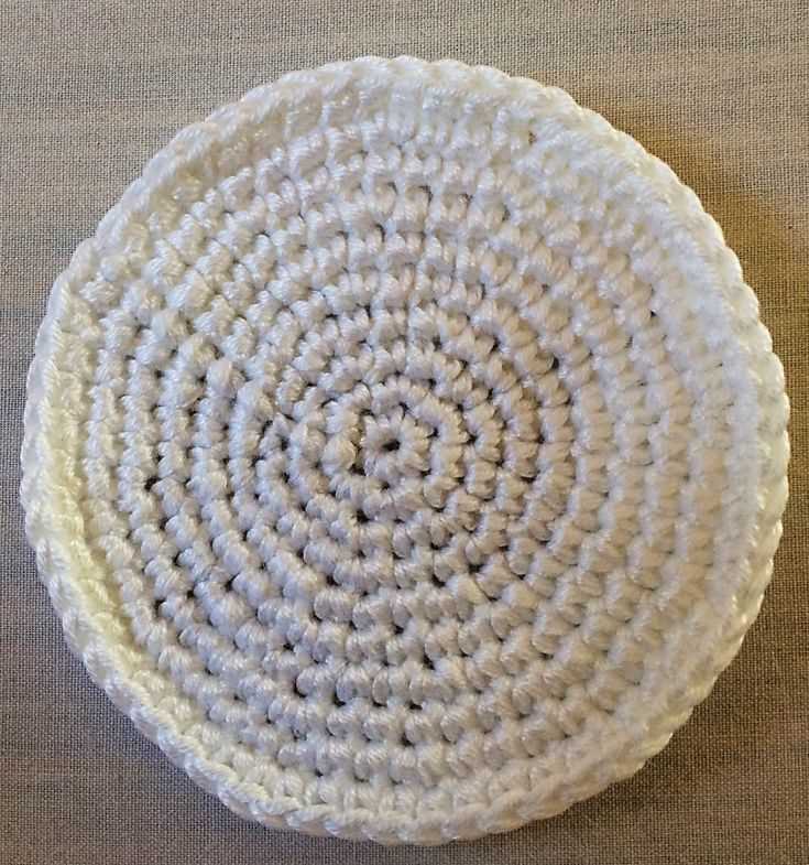 Knit a circle pattern