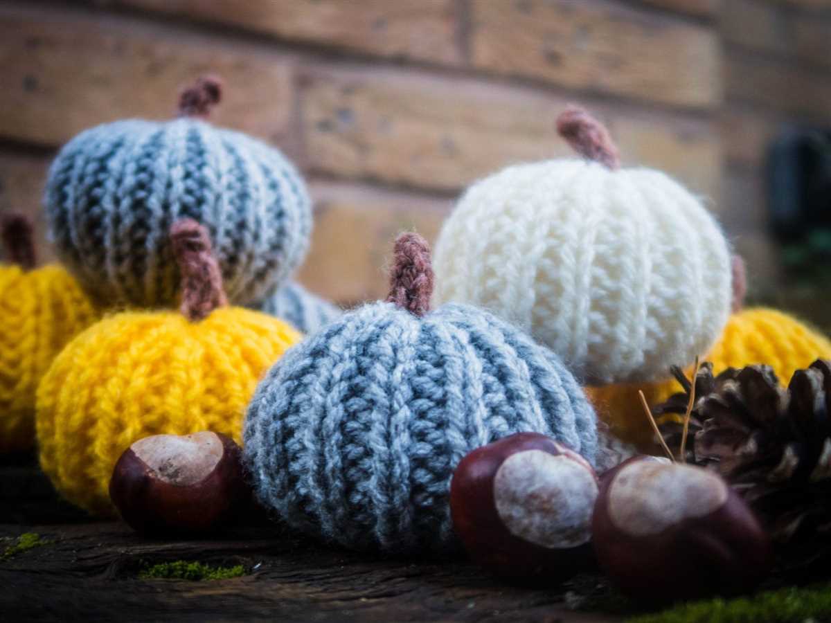 Knit a pumpkin free pattern