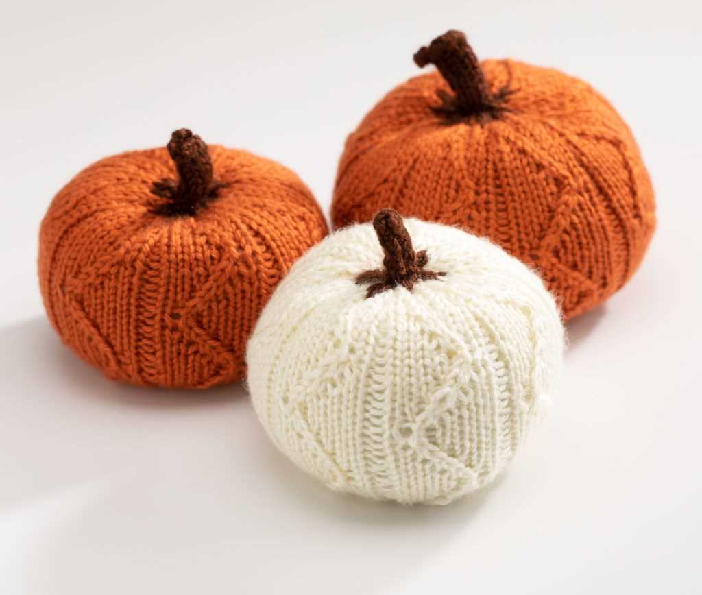 Knit a pumpkin free pattern