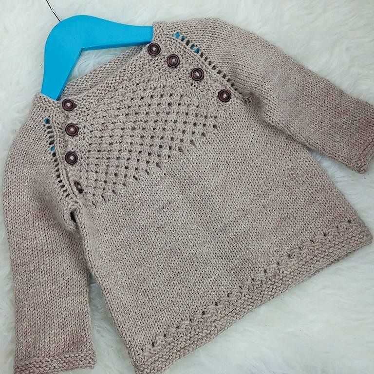 Knit baby sweater patterns