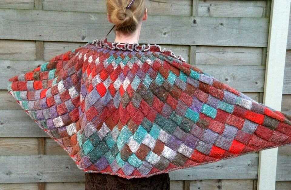 Knit cape pattern free