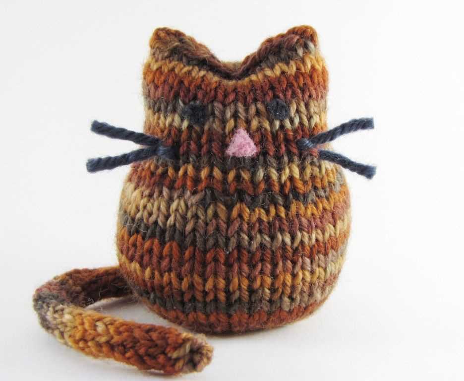 Knit cat patterns