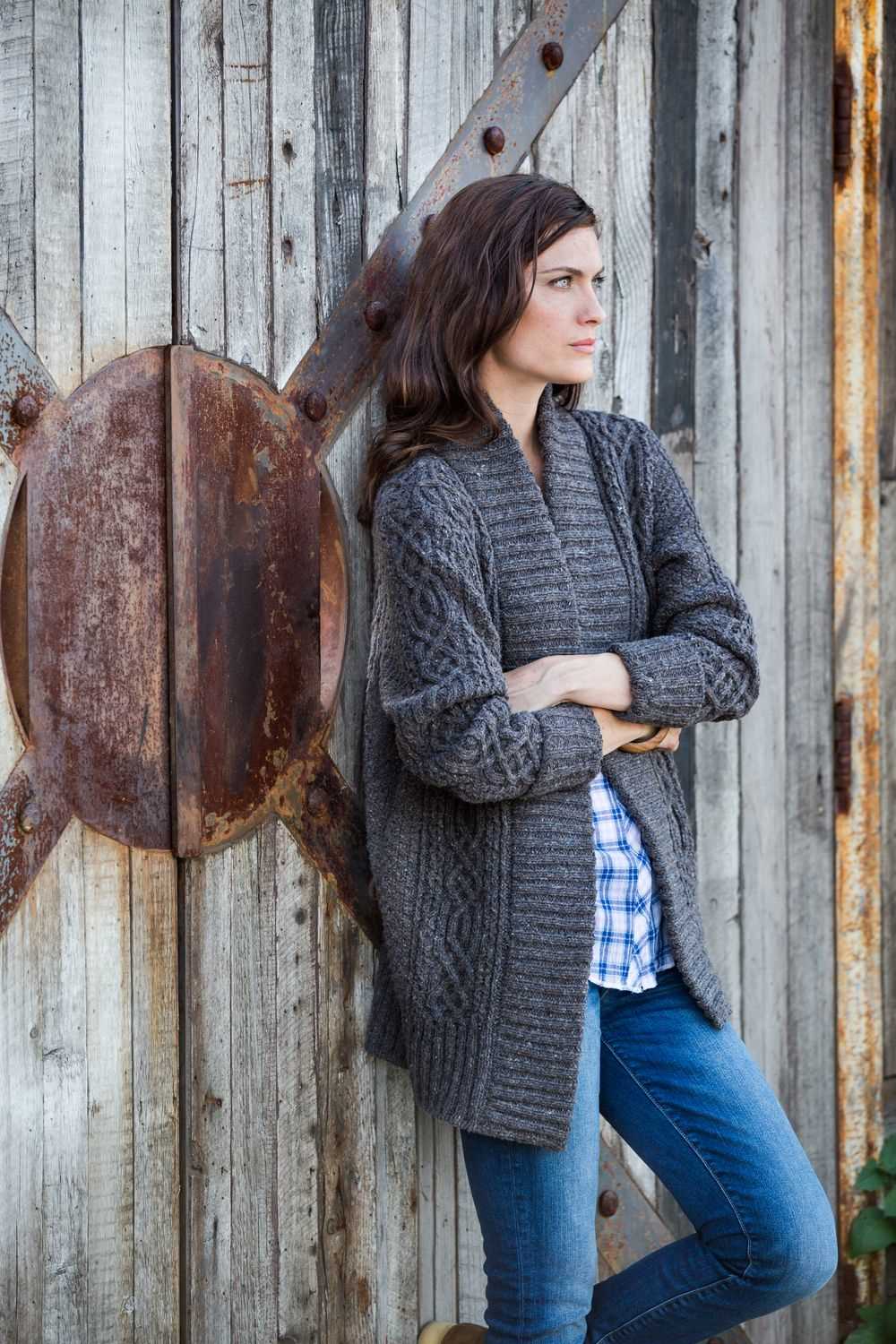 Knit coat patterns