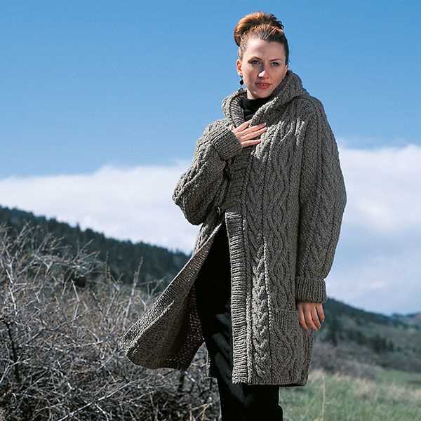 Knit coat patterns