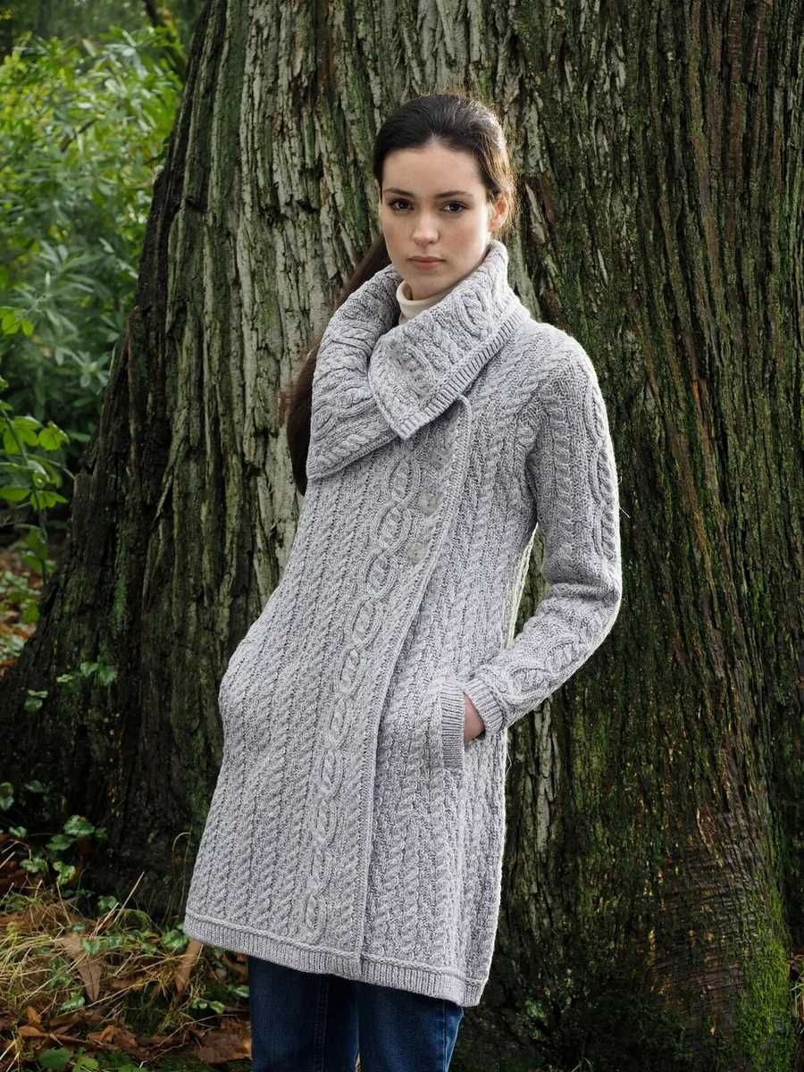 Knit coat patterns