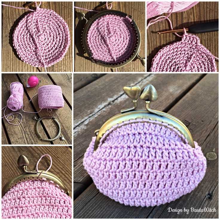 Knit coin purse pattern free