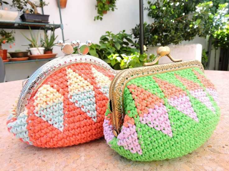 Knit coin purse pattern free