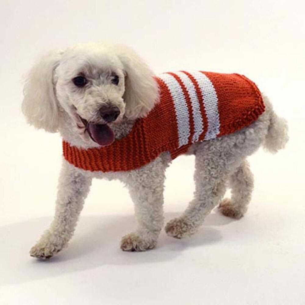 Knit dog coat pattern free