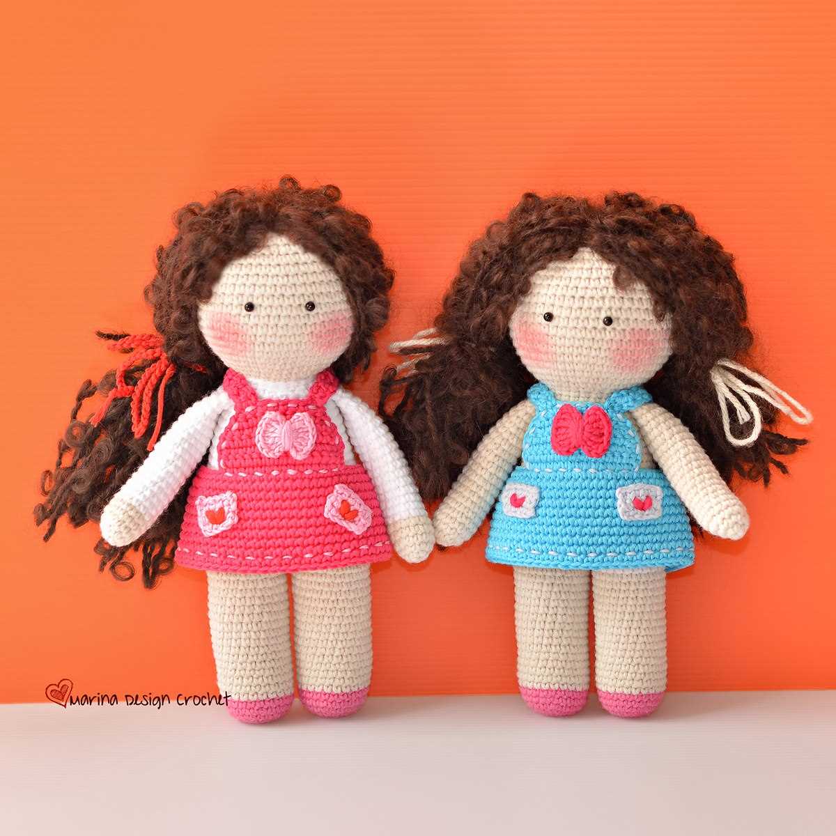 Knit doll pattern free