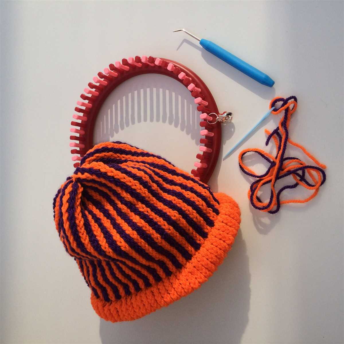 Knit hat loom patterns