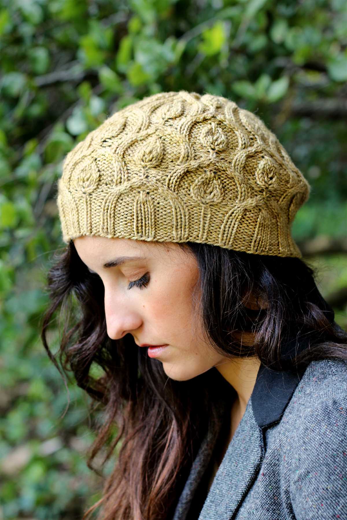 Knit hat patterns for women