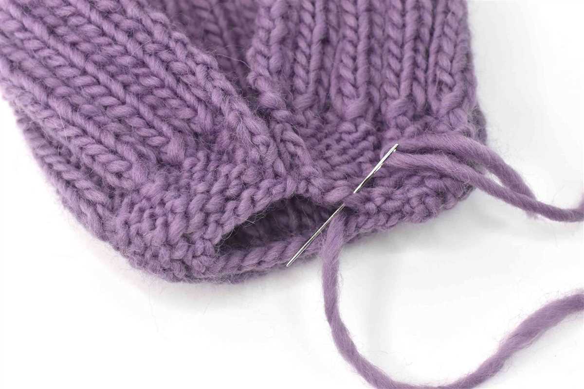 Knit hat patterns without double pointed needles