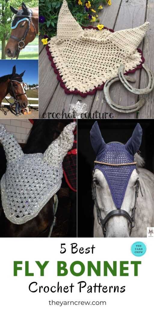 Knit horse bonnet pattern