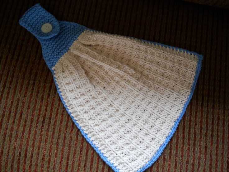 Knit kitchen towel pattern free