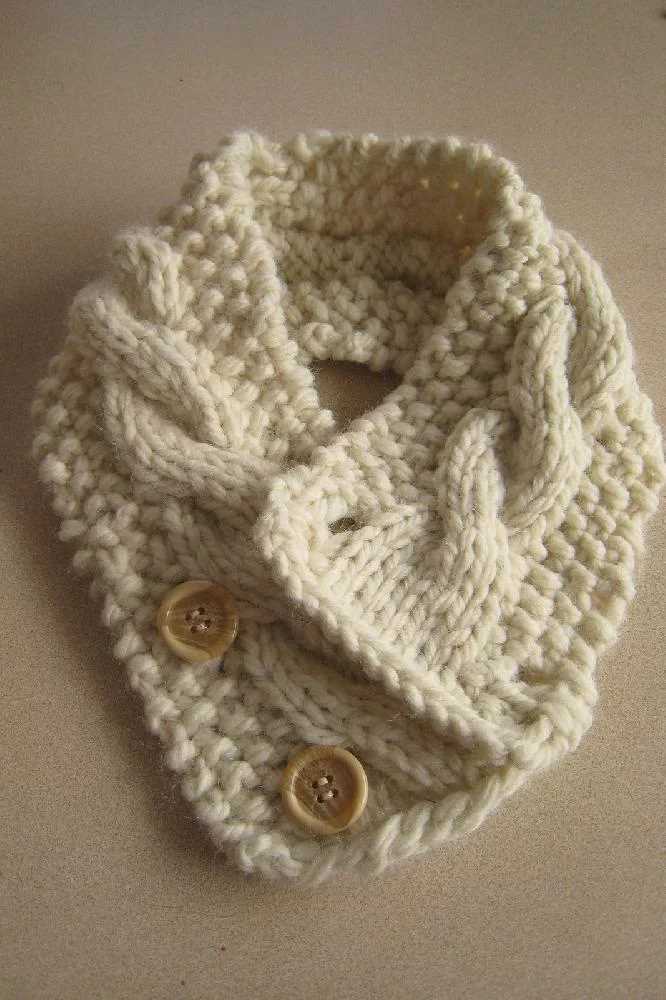 Knit neck warmer patterns