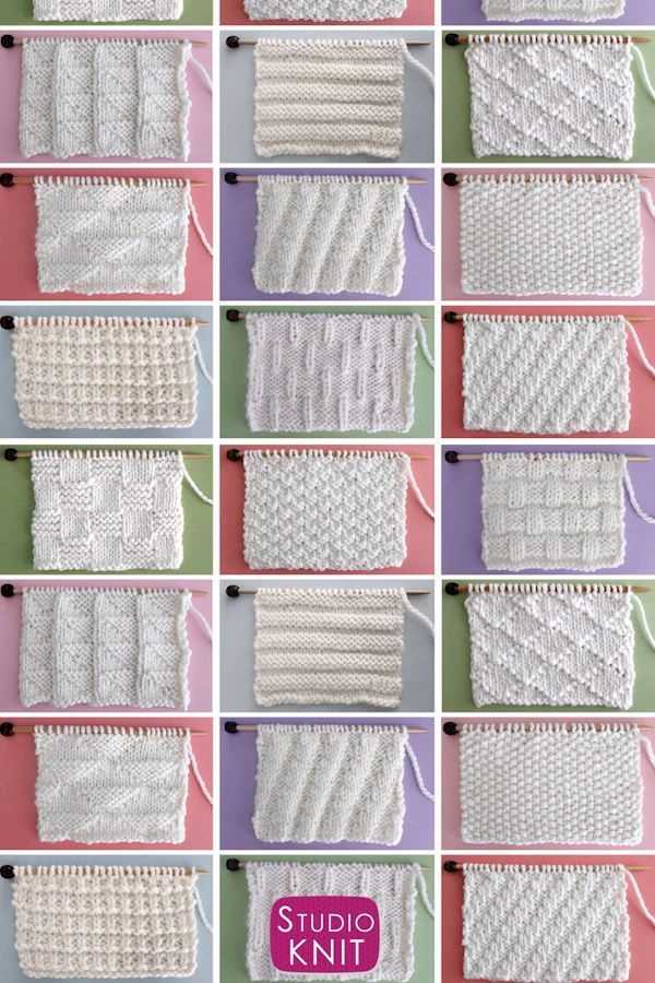 Knit patterns for beginners