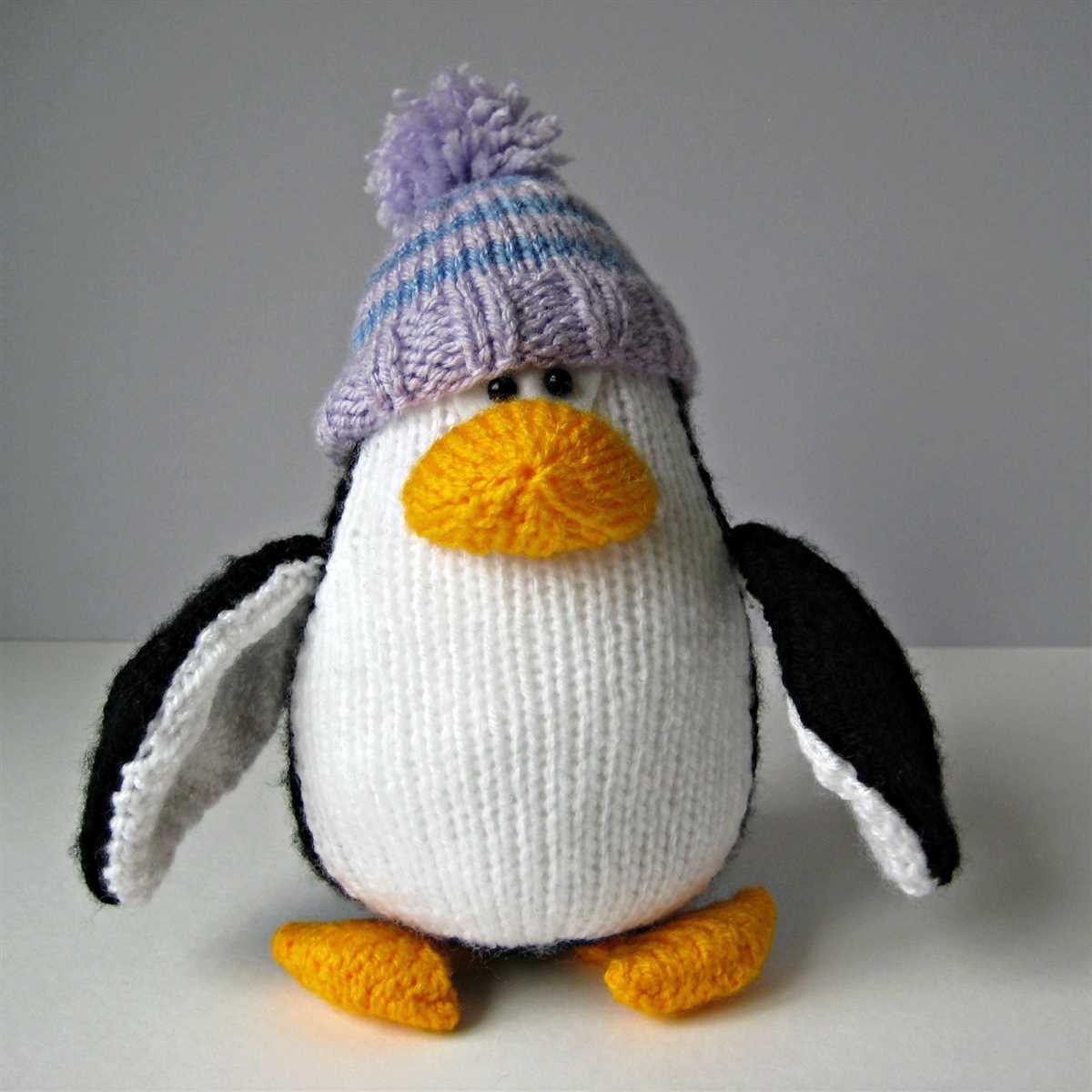 Knit penguin hat pattern free