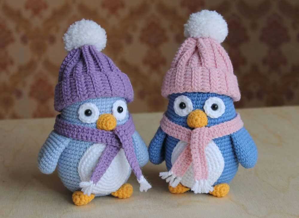 Knit penguin hat pattern free