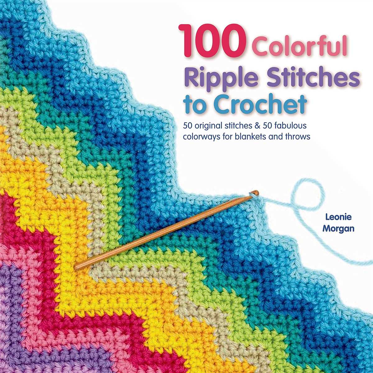 Knit ripple stitch pattern