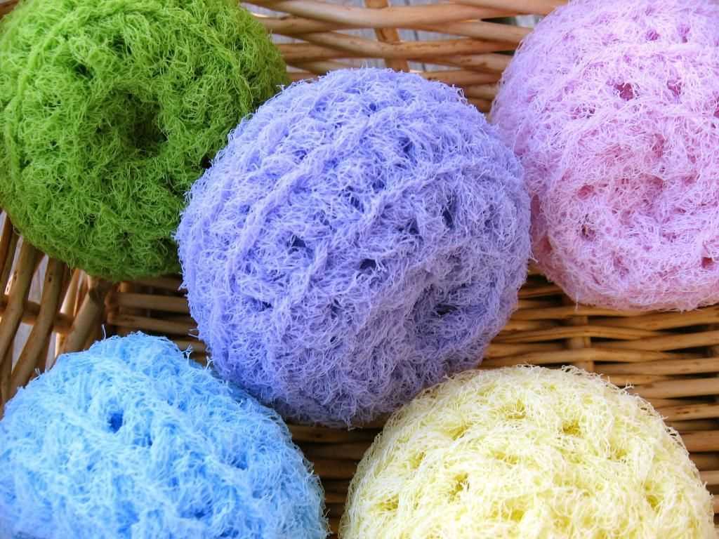 Knit scrubbies pattern free