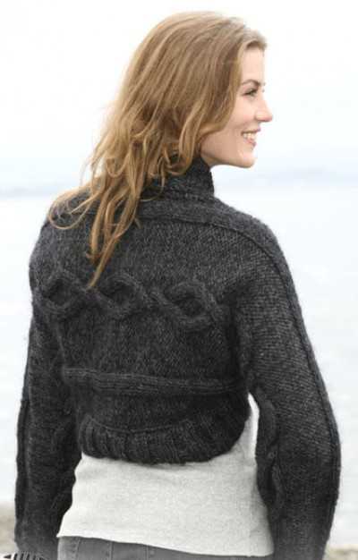 Knit shoulder warmer pattern free