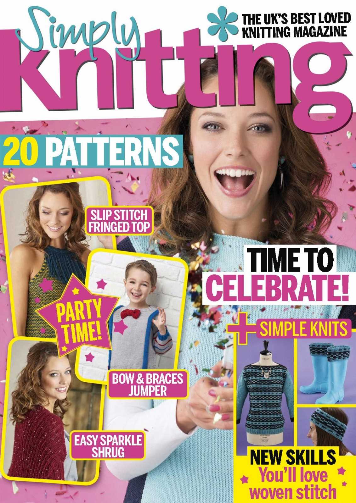 Knit simple magazine patterns