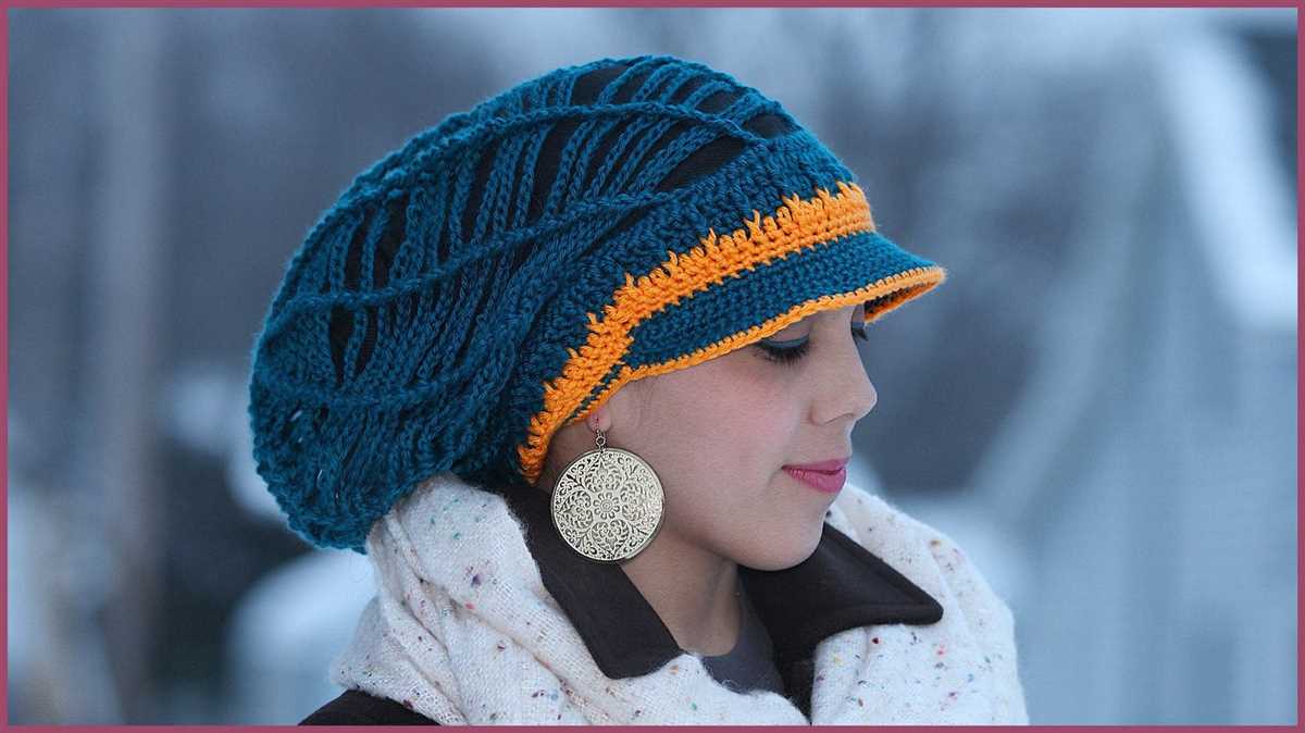 Knit slouchy beret pattern free