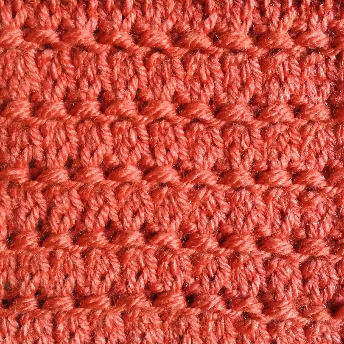 Knit stitch pattern multiple of 3