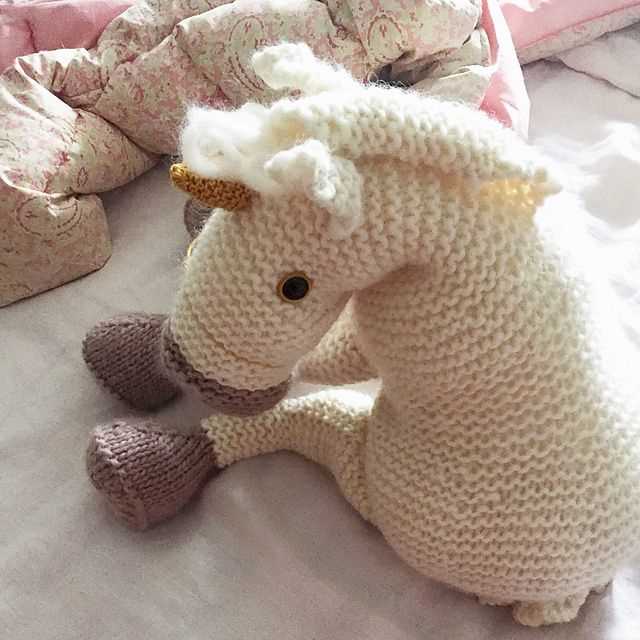 Knit unicorn pattern free