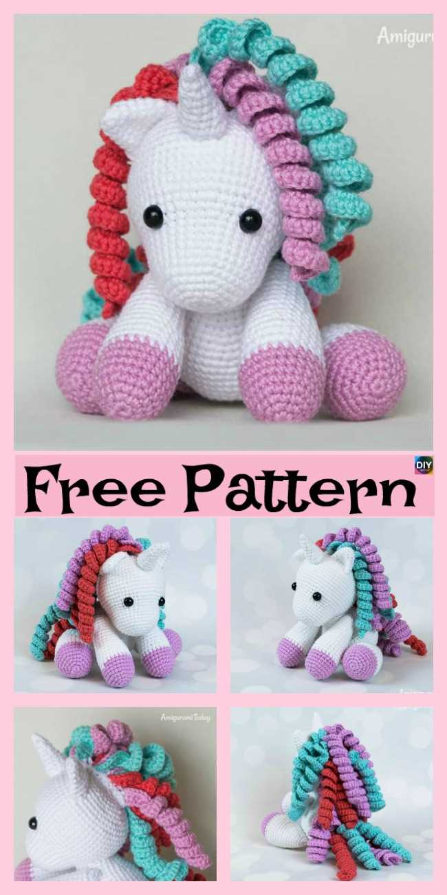 Knit unicorn pattern free