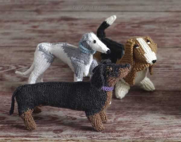 Knit your own dog easy-to-follow patterns for 25 pedigree pooches