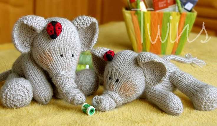 Knitted animals free patterns