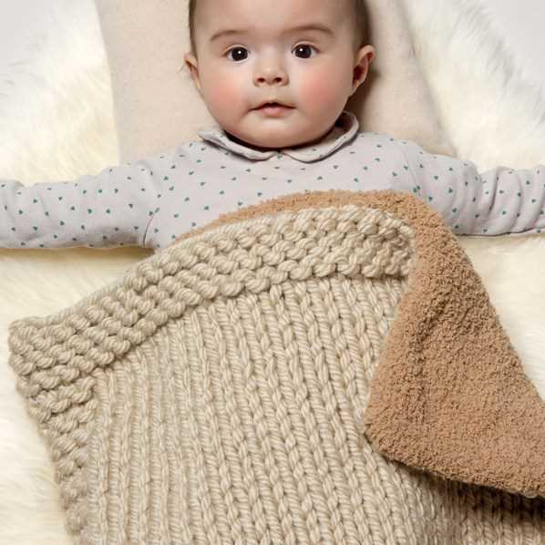 Knitted baby blanket patterns