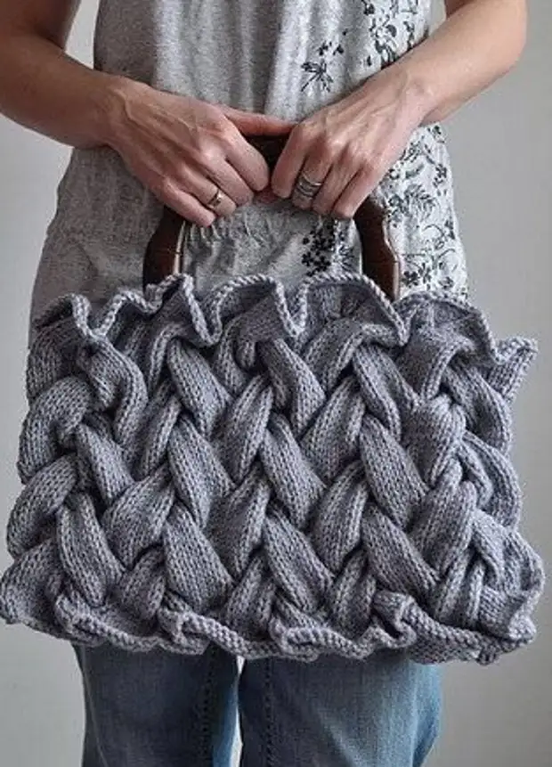 Knitted bag patterns