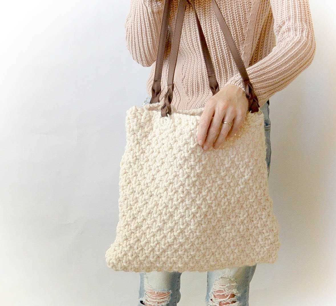 Knitted bag patterns