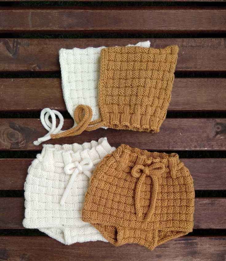 Knitted bloomers free pattern