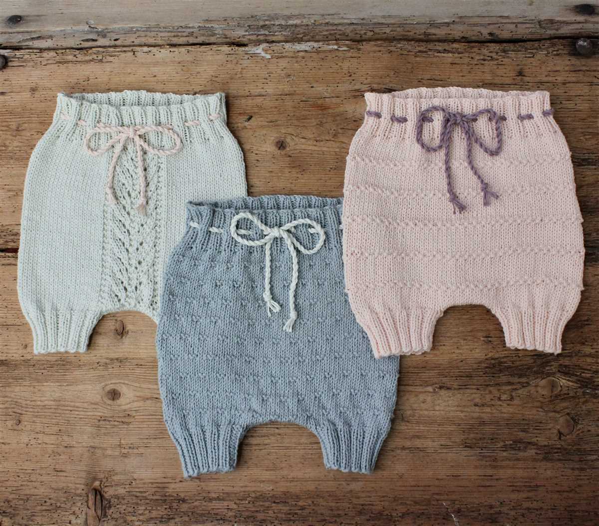 Knitted bloomers free pattern