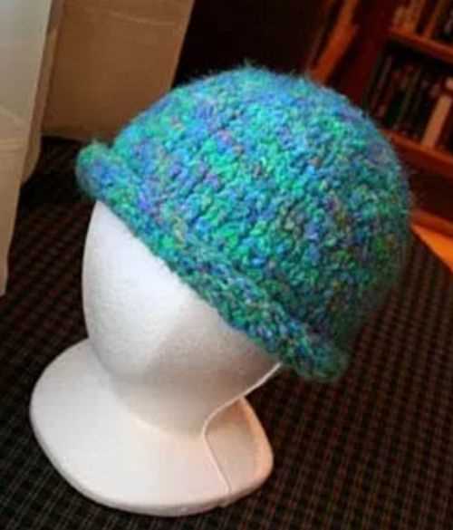 Knitted chemo cap patterns free