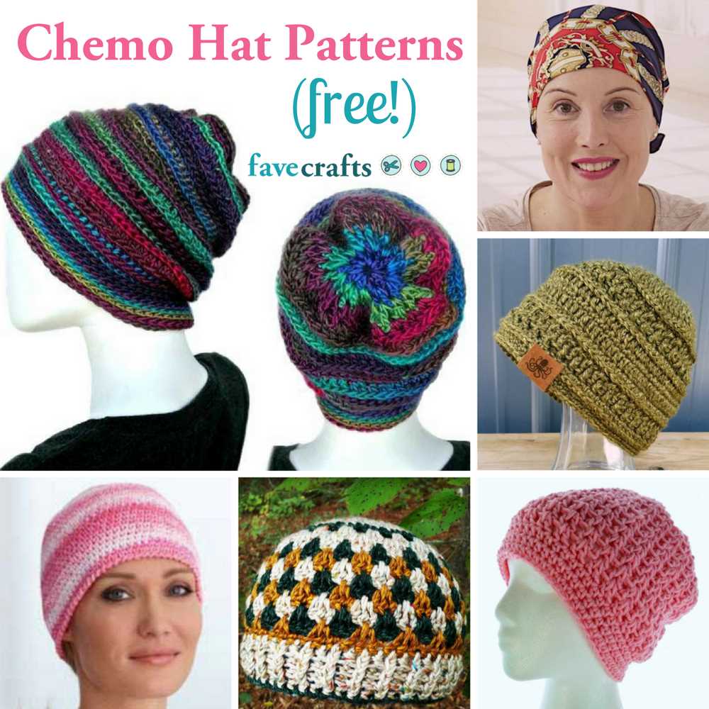 Knitted chemo cap patterns free