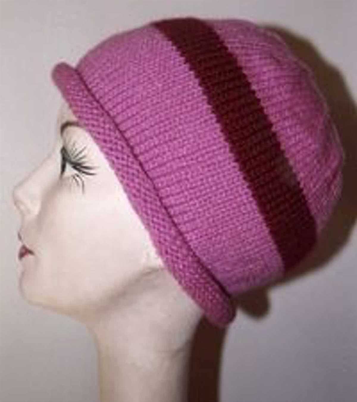 Knitted chemo caps free patterns